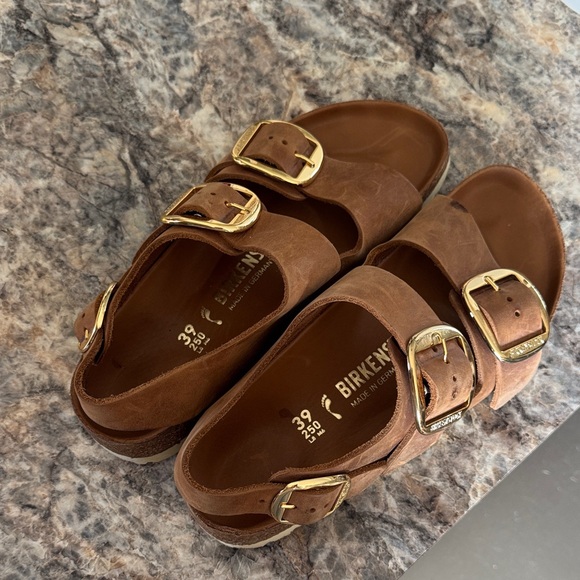 Birkenstock Milano big buckle sandals - Picture 1 of 7